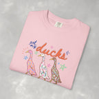 Got My Ducks Mostly in a Row, Funny Comfort Colors Tee