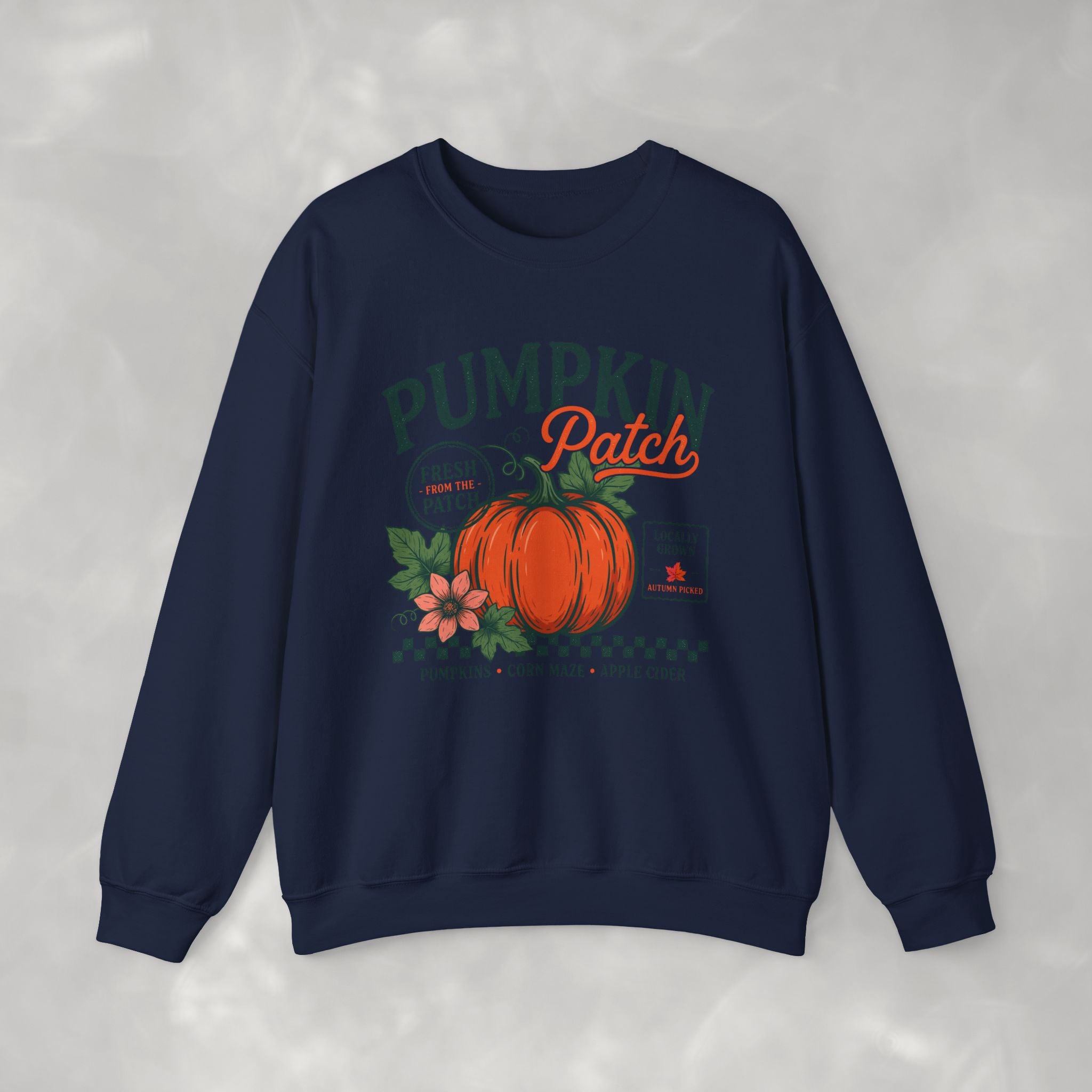 Pumpkin Patch Gildan Unisex Heavy Blend™ Crewneck Sweatshirt