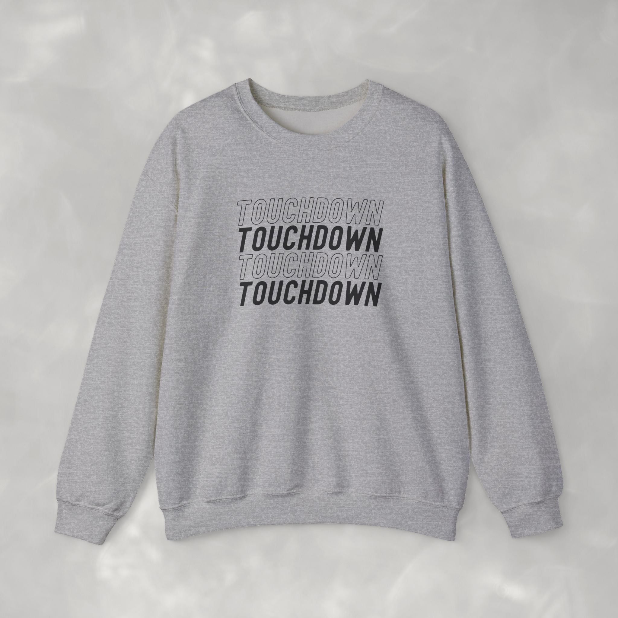 Touchdown Football Gildan Unisex Heavy Blend™ Crewneck Sweatshirt