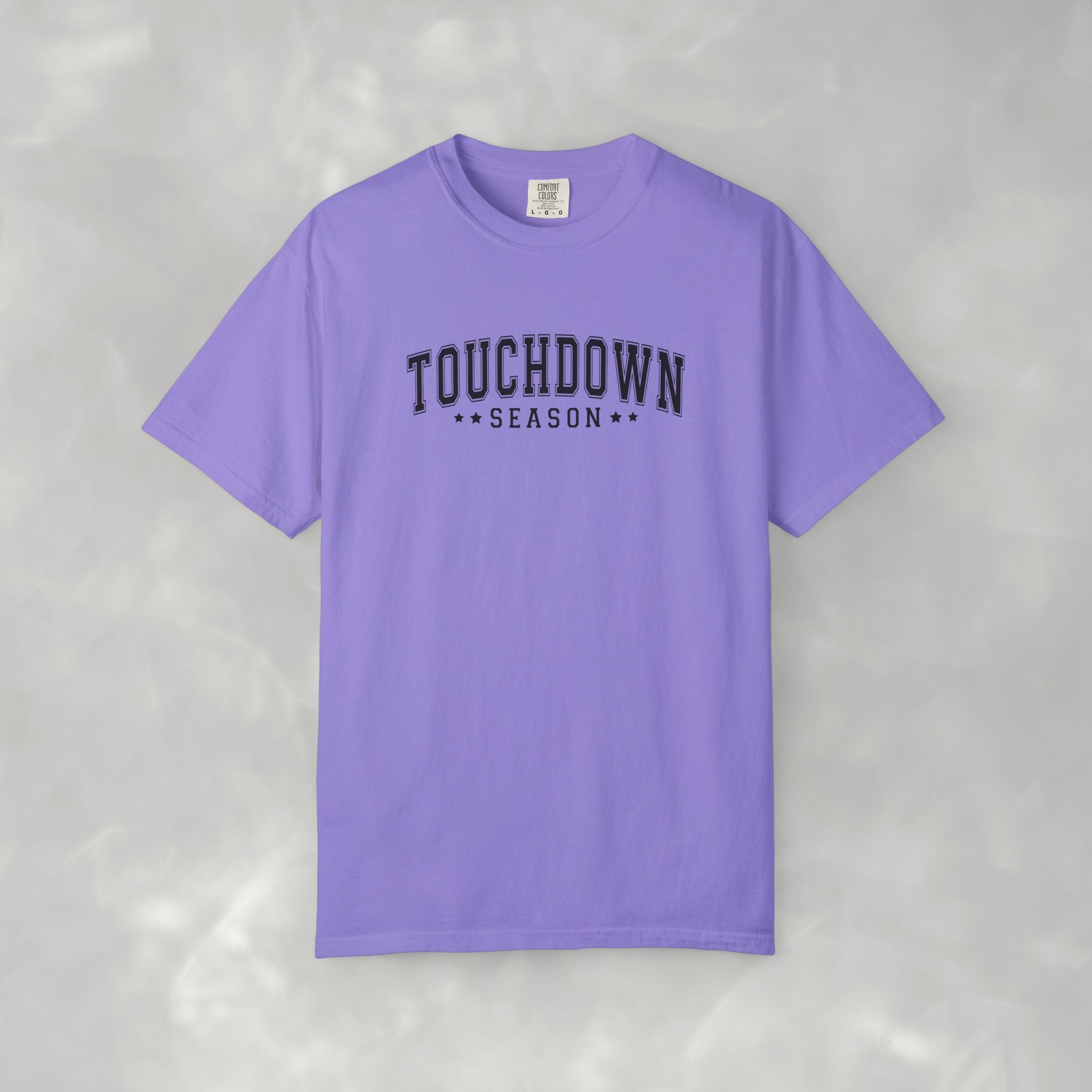 Touchdown Season, Unisex Football Comfort Colors Tee