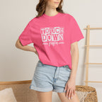 Touchdown Season, Preppy Football Comfort Colors Tee