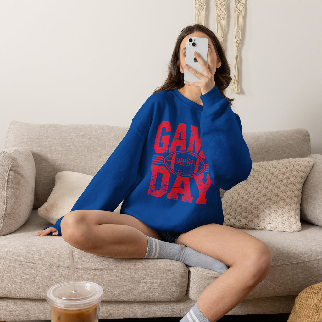 Game Day, Football Team Gildan Unisex Heavy Blend™ Crewneck Sweatshirt