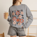 Vintage Autumn, Retro Fall Gildan Unisex Heavy Blend™ Crewneck Sweatshirt