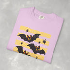 Cute Halloween Bats, Unisex Comfort Colors Tee