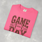 Unisex Football Game Day Comfort Colors Tee