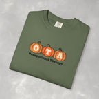 OTA Fall Pumpkins Comfort Colors Garment-Dyed T-shirt for Occupational Therapy Assistants