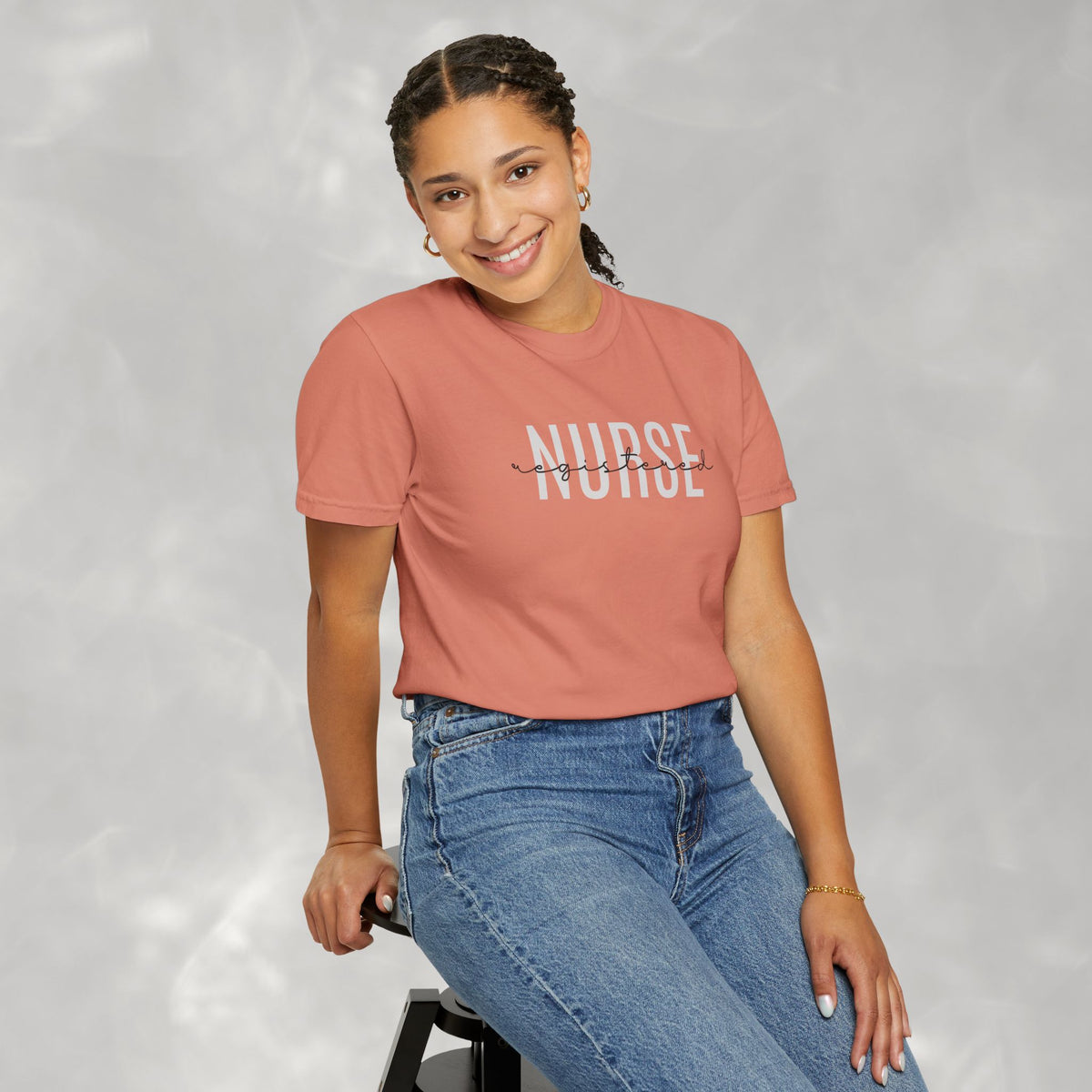 Registered Nurse Comfort Colors Unisex Garment-Dyed T-shirt for Men and Women