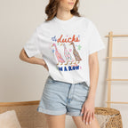 Got My Ducks Mostly in a Row, Funny Comfort Colors Tee