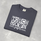 Touchdown Season, Preppy Football Comfort Colors Tee