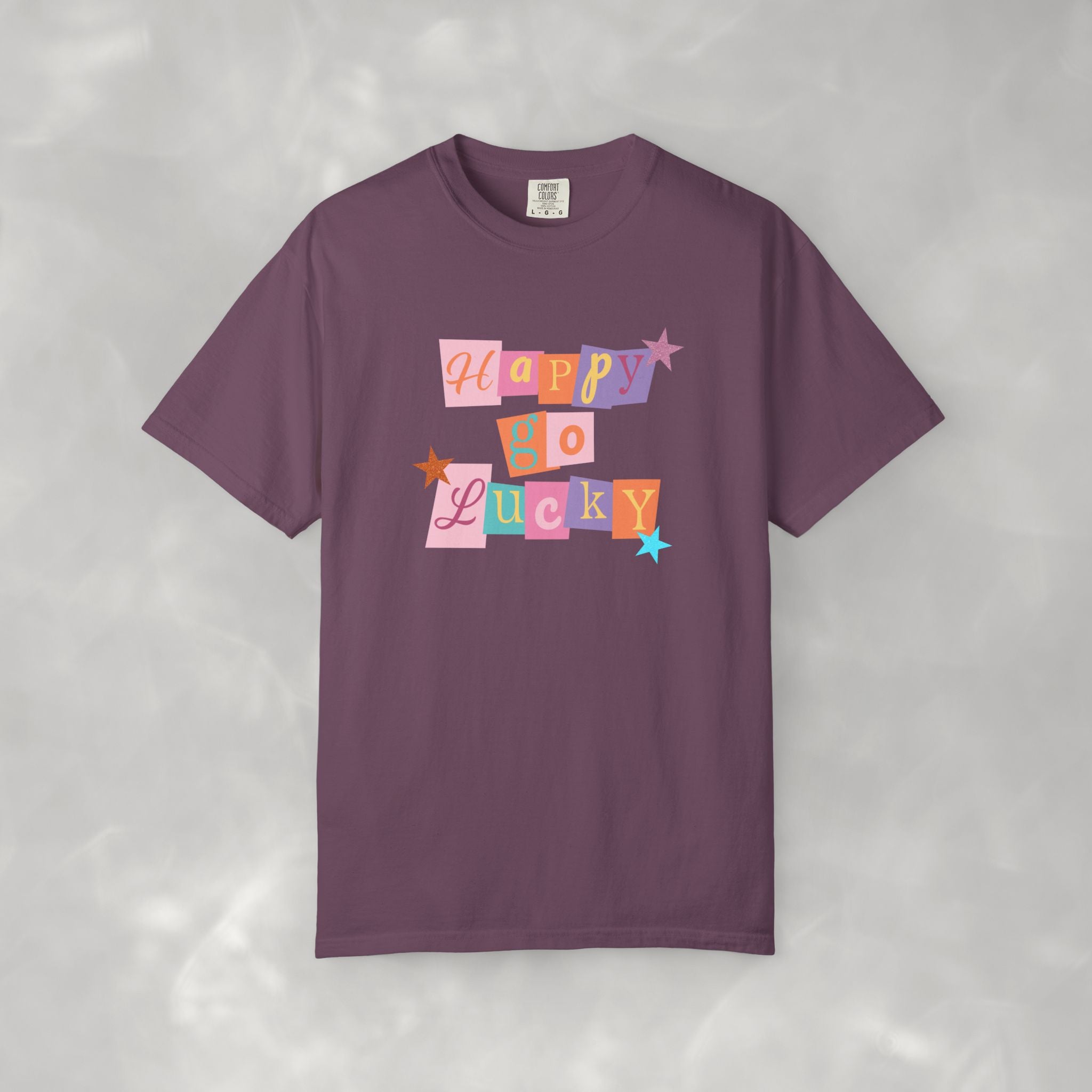 Happy Go Lucky CC Tee