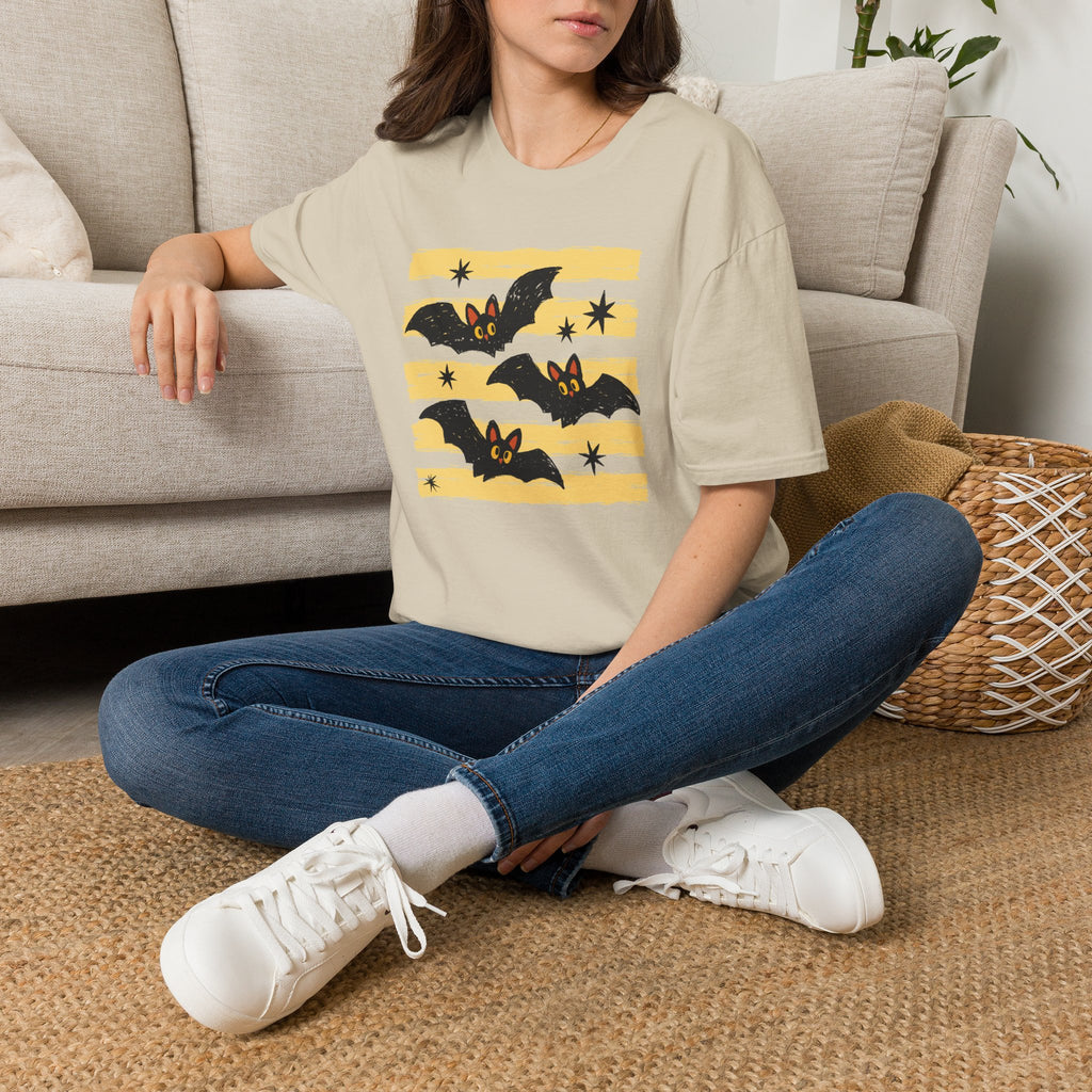 Cute Halloween Bats, Gildan Unisex Softstyle T-Shirt