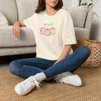 Getting Lit Funny Fall Candle Gildan Unisex Softstyle T-Shirt