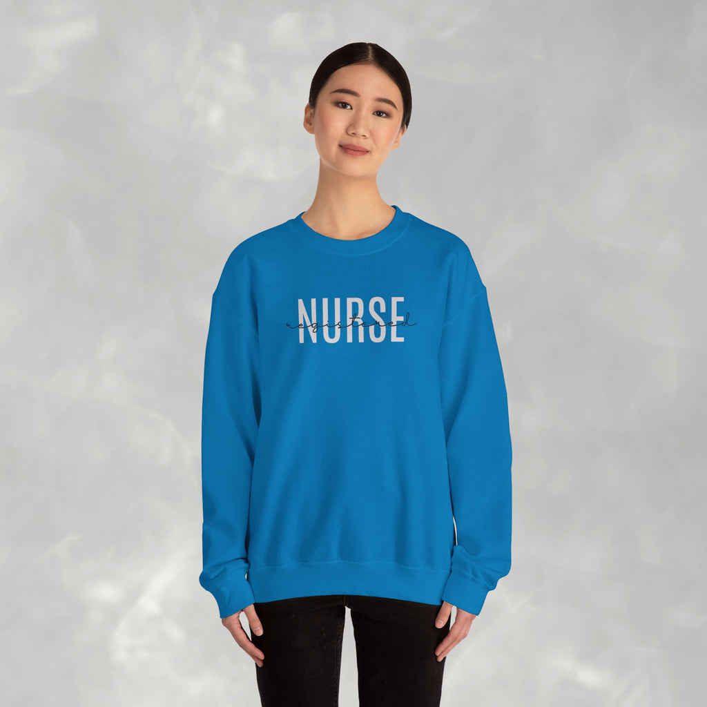 Registered Nurse Gildan Unisex Heavy Blend™ Crewneck Sweatshirt