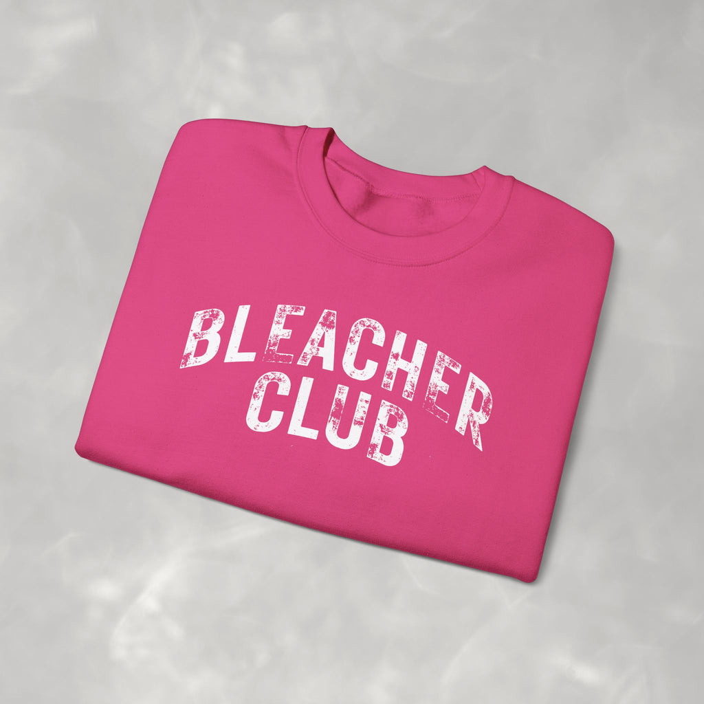 Bleacher Club, Funny Unisex Heavy Blend™ Crewneck Sweatshirt for Sports Parents, Family