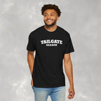 Tailgate Season, Football Game Day Unisex Comfort Colors Tee for Men and Women