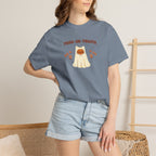 Trick-or-Treats Cute Funny Halloween Cat Lover Comfort Colors Garment-Dyed T-shirt