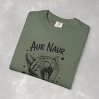 Aur Naur (Oh No) Funny Cat Lover Unisex Comfort Colors Tee
