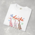 Got My Ducks Mostly in a Row, Funny Comfort Colors Tee