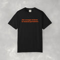 Funny The Orange Woman Band Inspired Comfort Colors Tee