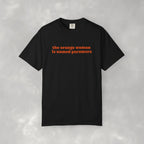 Funny The Orange Woman Band Inspired Comfort Colors Tee