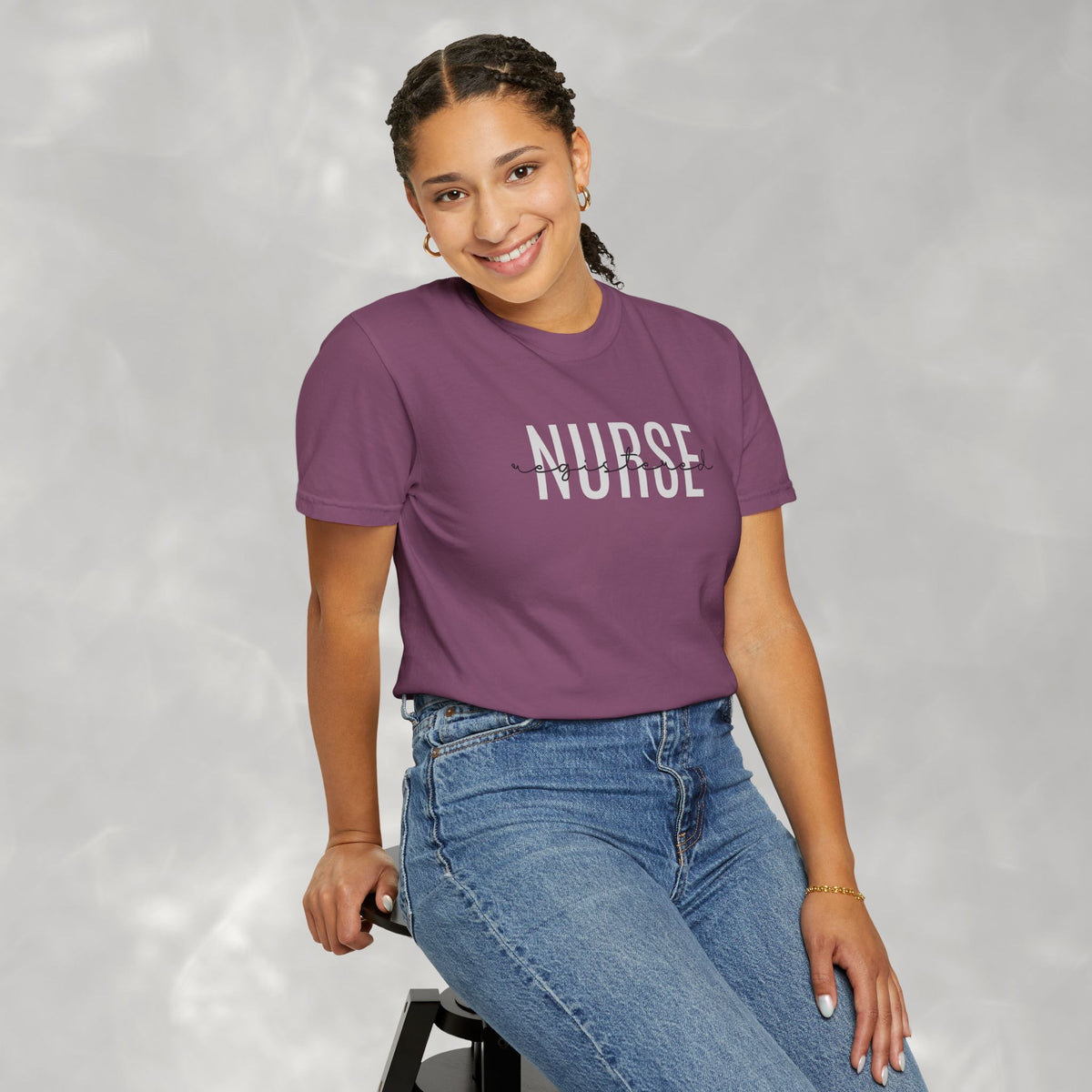 Registered Nurse Comfort Colors Unisex Garment-Dyed T-shirt for Men and Women