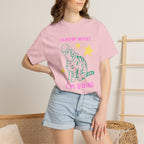 I Know What I'm Doing, Funny Cat Lover Comfort Colors Tee