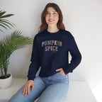 Pumpkin Spice Club Cute Trending Gildan Unisex Heavy Blend™ Crewneck Sweatshirt for Autumn, Fall, Thanksgiving