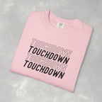 Touchdown Unisex Football Comfort Colors Tee