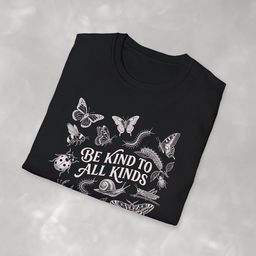 Be Kind to All Kinds, Inclusion Awareness Gildan Unisex Softstyle T-Shirt