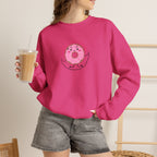 Donut Stop Trying, Funny Cute Motivational Gildan Unisex Heavy Blend™ Crewneck Sweatshirt
