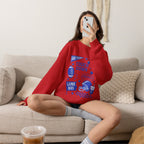 Football Season, Touchdown, Gameday, Cute Gildan Unisex Heavy Blend™ Crewneck Sweatshirt