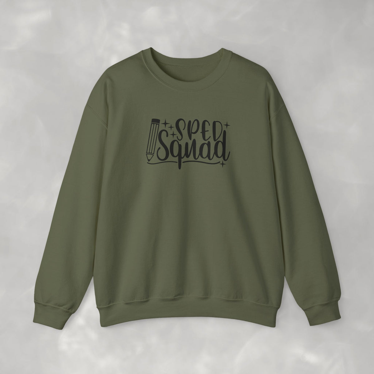 SPED Squad Gildan Unisex Heavy Blend™ Crewneck Sweatshirt for Educators, Teachers, Paraprofessionals