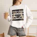 Spooky Skeleton Hands, Cute Halloween Unisex Heavy Blend™ Crewneck Sweatshirt