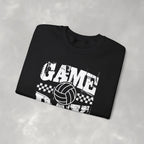 Retro Vintage Volleyball Game Day Gildan Unisex Heavy Blend™ Crewneck Sweatshirt