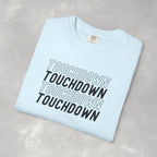 Touchdown Unisex Football Comfort Colors Tee
