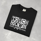 Touchdown Season, Preppy Football Comfort Colors Tee