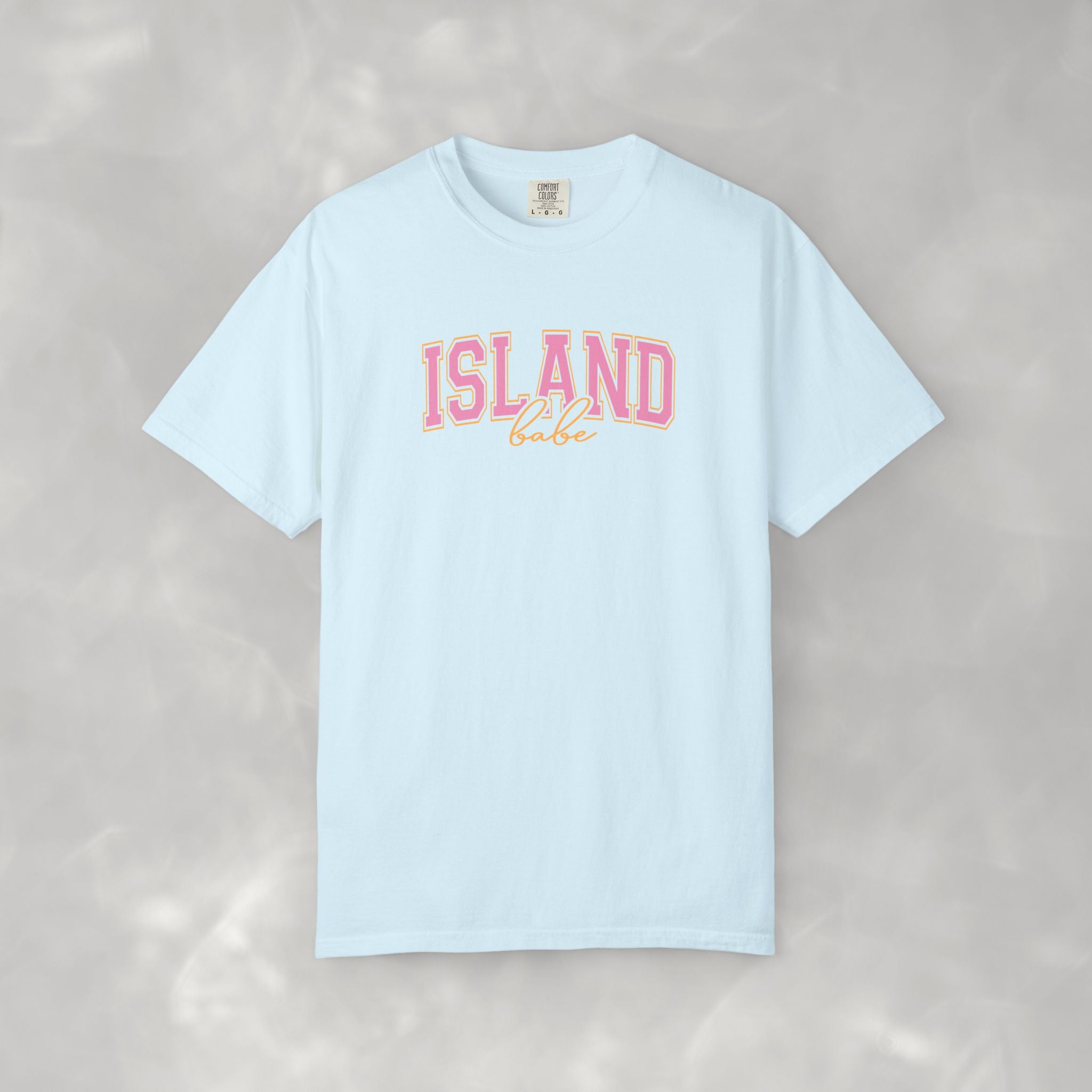 Island Babe, Cute Summer, Beach, Vacation Comfort Colors Tee