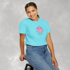Donut Stop Trying, Funny Cute Motivational Unisex Comfort Colors Tee for OT, PT