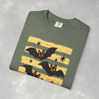 Cute Halloween Bats, Unisex Comfort Colors Tee