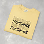 Touchdown Unisex Football Comfort Colors Tee