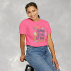 Hooray It's an OT Day, Cute, Playful, Pediatric Occupational Therapy, OTR, COTA Comfort Colors Tee