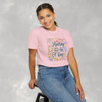 Hooray It's an OT Day, Cute, Playful, Pediatric Occupational Therapy, OTR, COTA Comfort Colors Tee