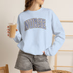 Nurse Vasity Polka Dot Gildan Unisex Heavy Blend™ Crewneck Sweatshirt