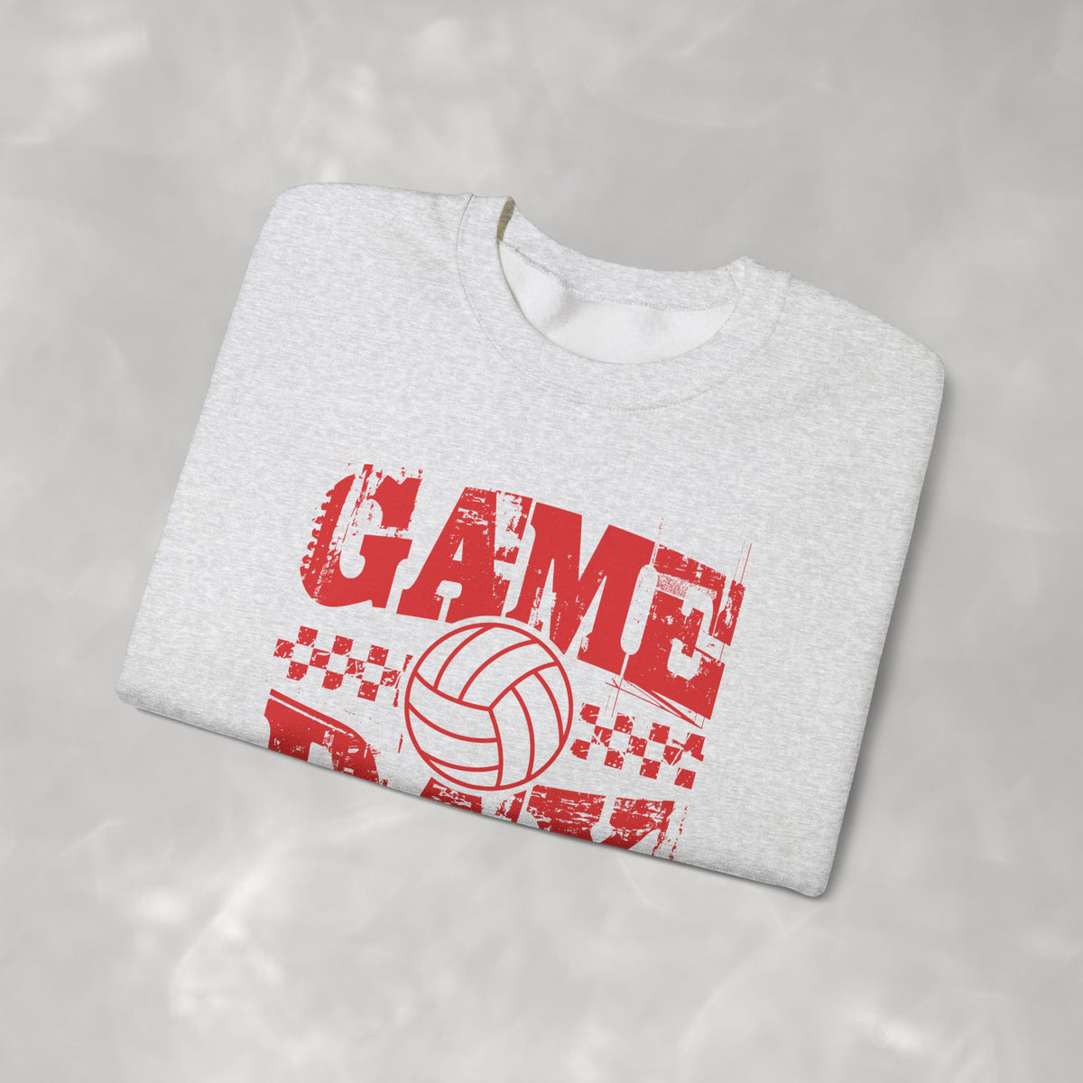 Retro Vintage Volleyball Game Day Gildan Unisex Heavy Blend™ Crewneck Sweatshirt
