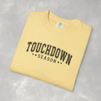 Touchdown Season, Unisex Football Comfort Colors Tee