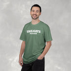 Tailgate Season, Football Game Day Unisex Comfort Colors Tee for Men and Women