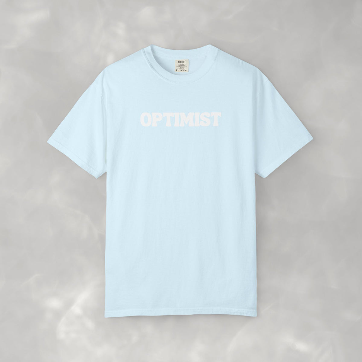 Optimist CC Tee, Unisex Comfort Colors T-shirt for Men and Women