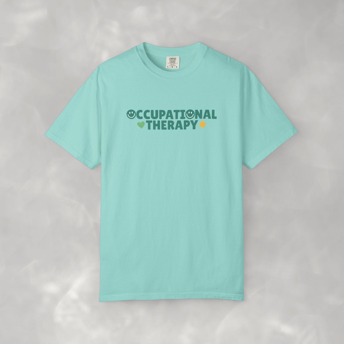 Occupational Therapy, Pediatric OT Comfort Colors Tee
