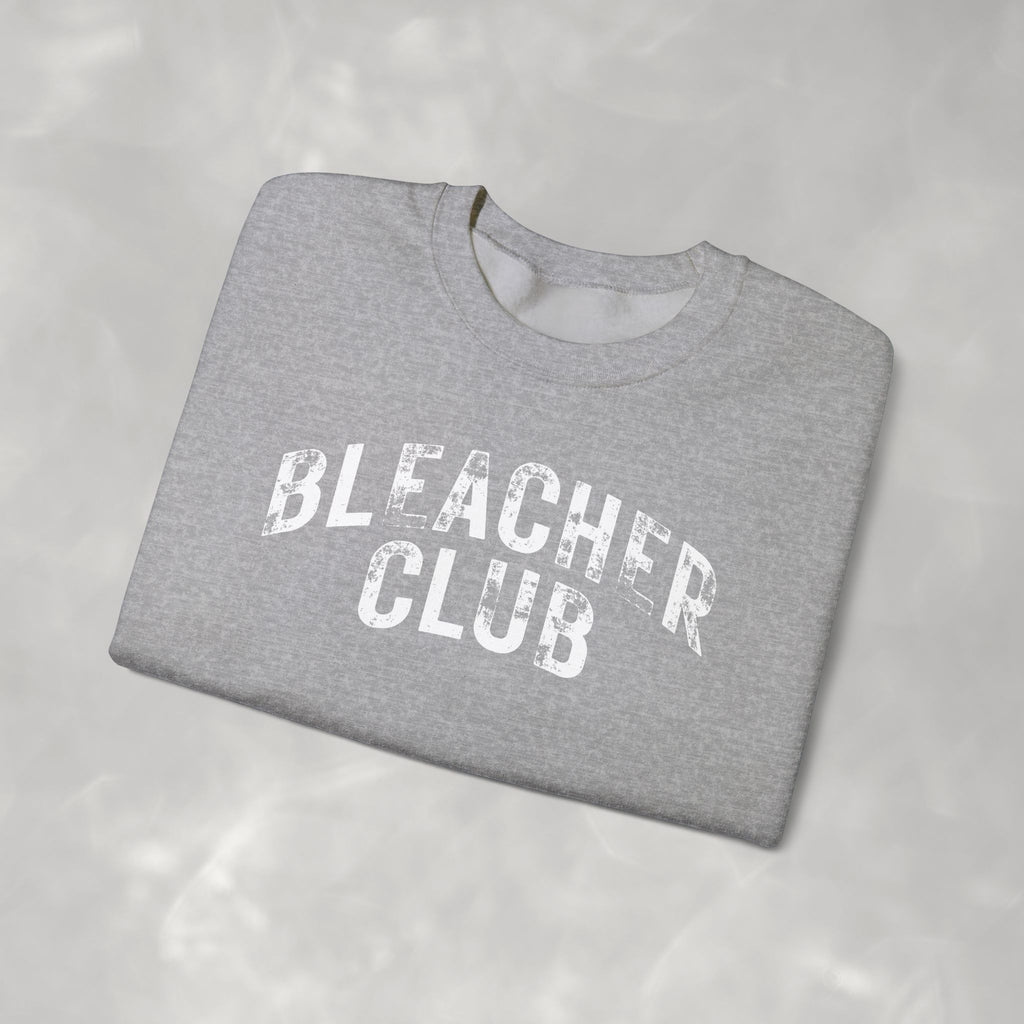 Bleacher Club, Funny Unisex Heavy Blend™ Crewneck Sweatshirt for Sports Parents, Family