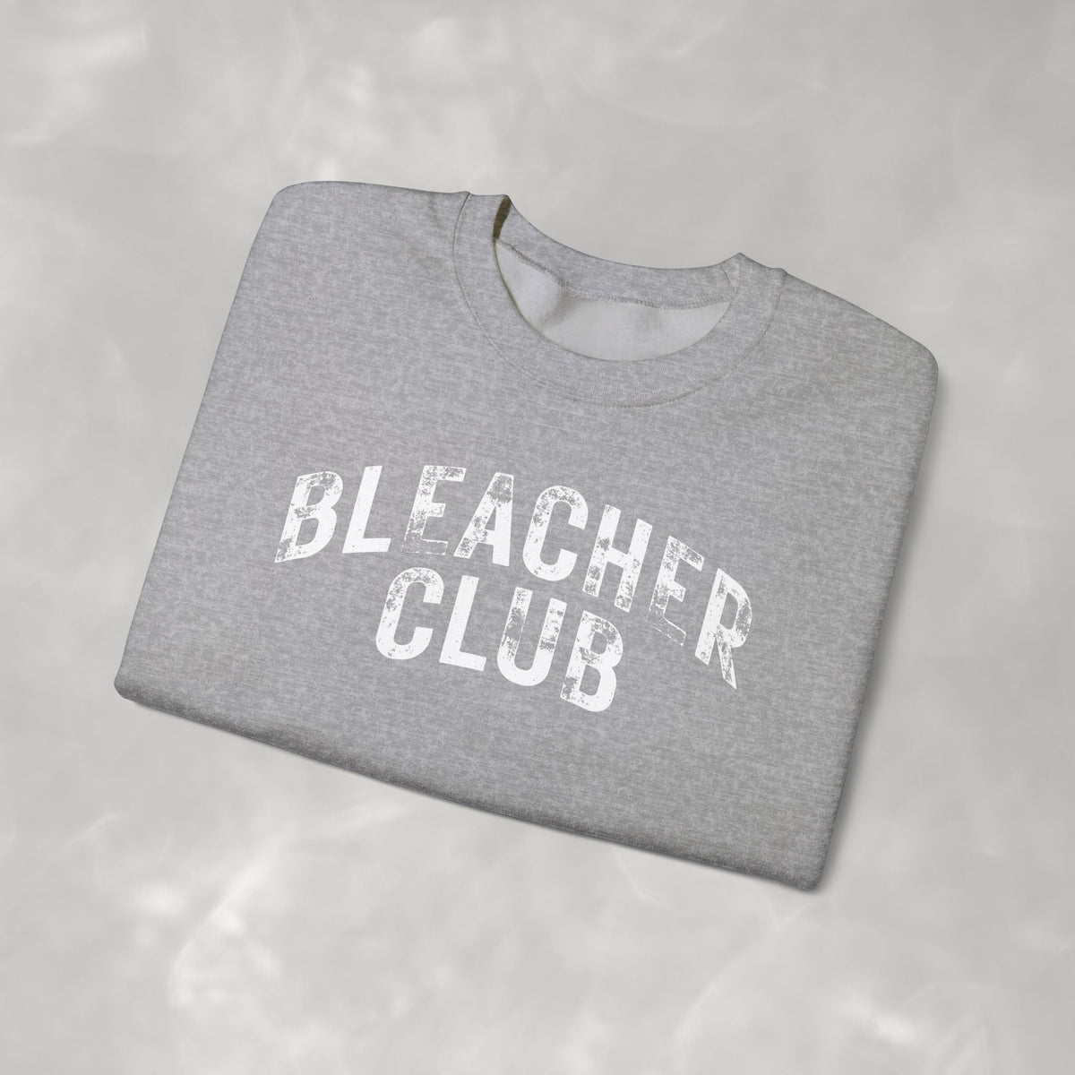 Bleacher Club, Funny Unisex Heavy Blend™ Crewneck Sweatshirt for Sports Parents, Family